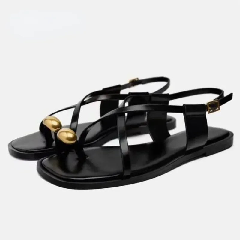 Yoder סנדלי רצועות שטוחים