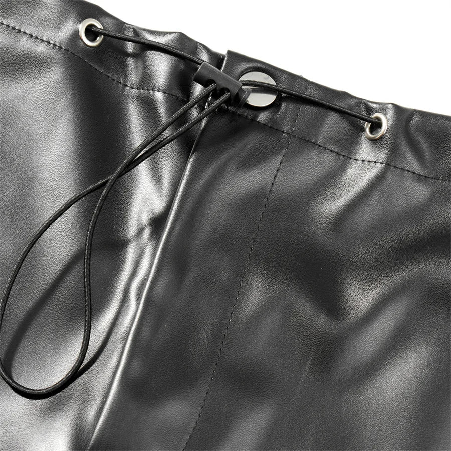 Mcdowell מכנס דמוי עור