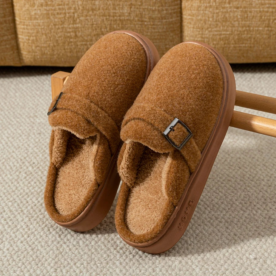 Foley כפכפי בית פלנל חורפיות