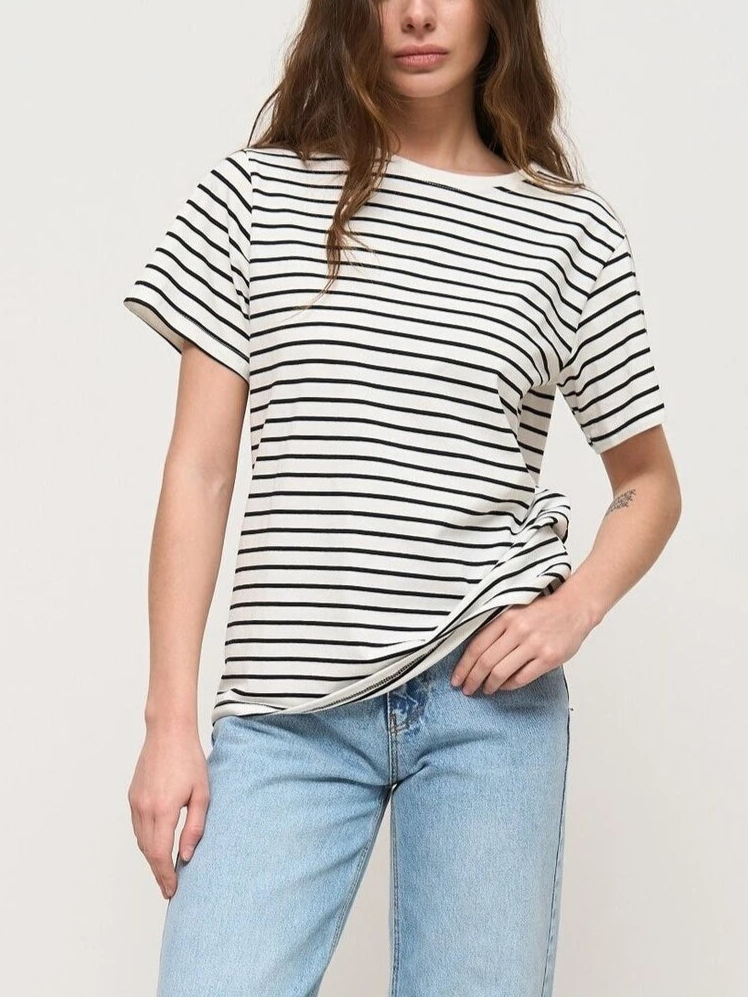 Dennis טי-שירט פסים קייצית