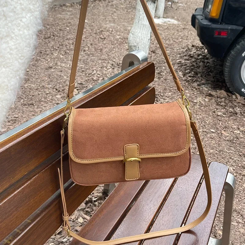 Atkins תיק כתף וינטאג'