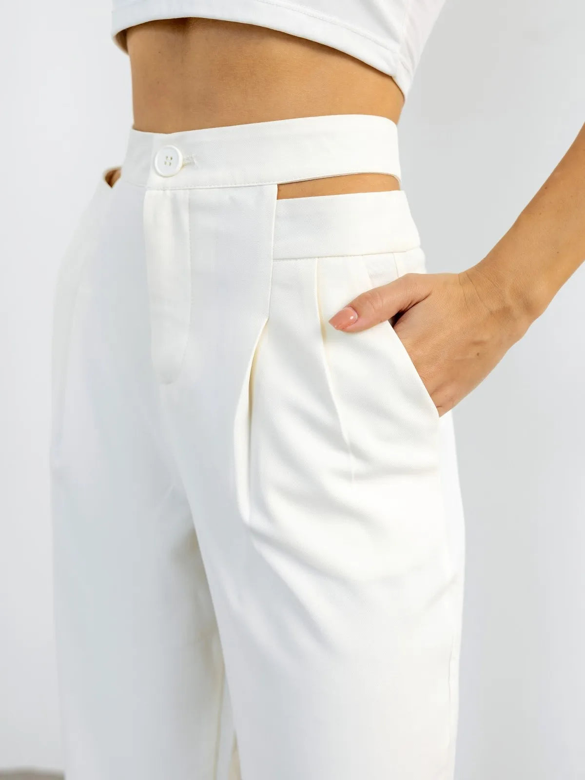 Molina מכנס אלגנטי