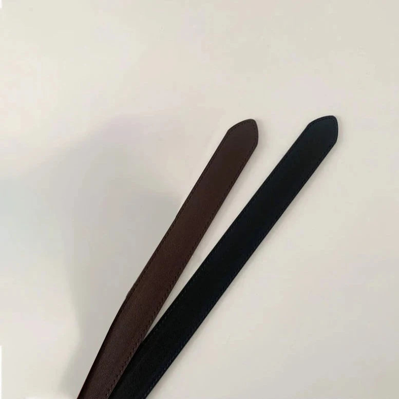 Pratt חגורת דמוי עור