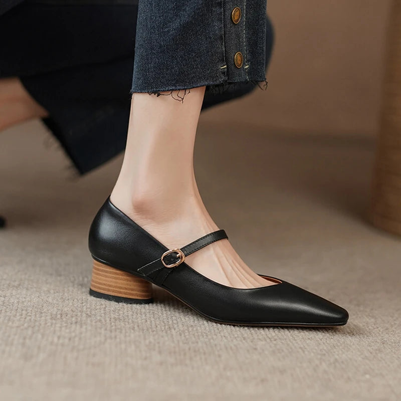 Abby נעלי עקב