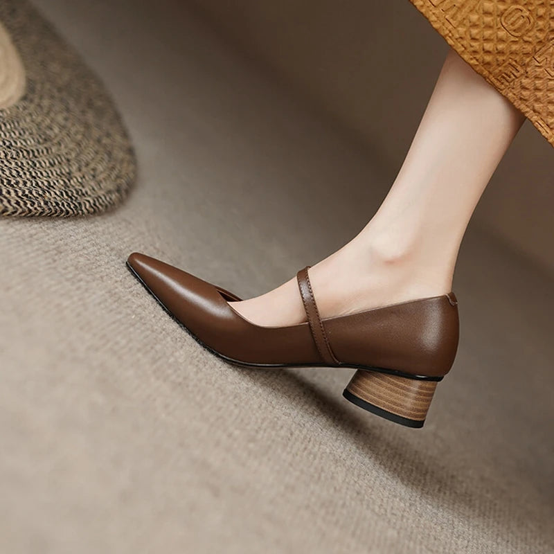 Abby נעלי עקב