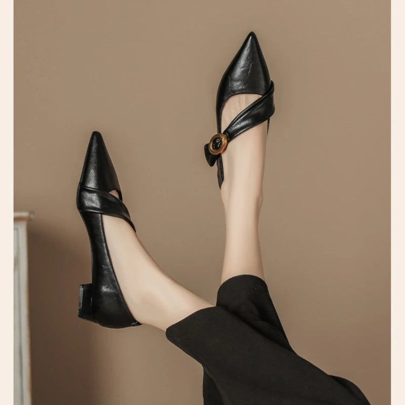 Tia נעליים שטוחות אלגנטיות