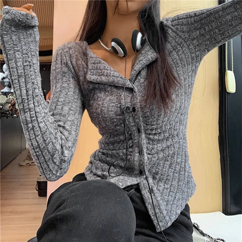 Kylie קרדיגן סלים