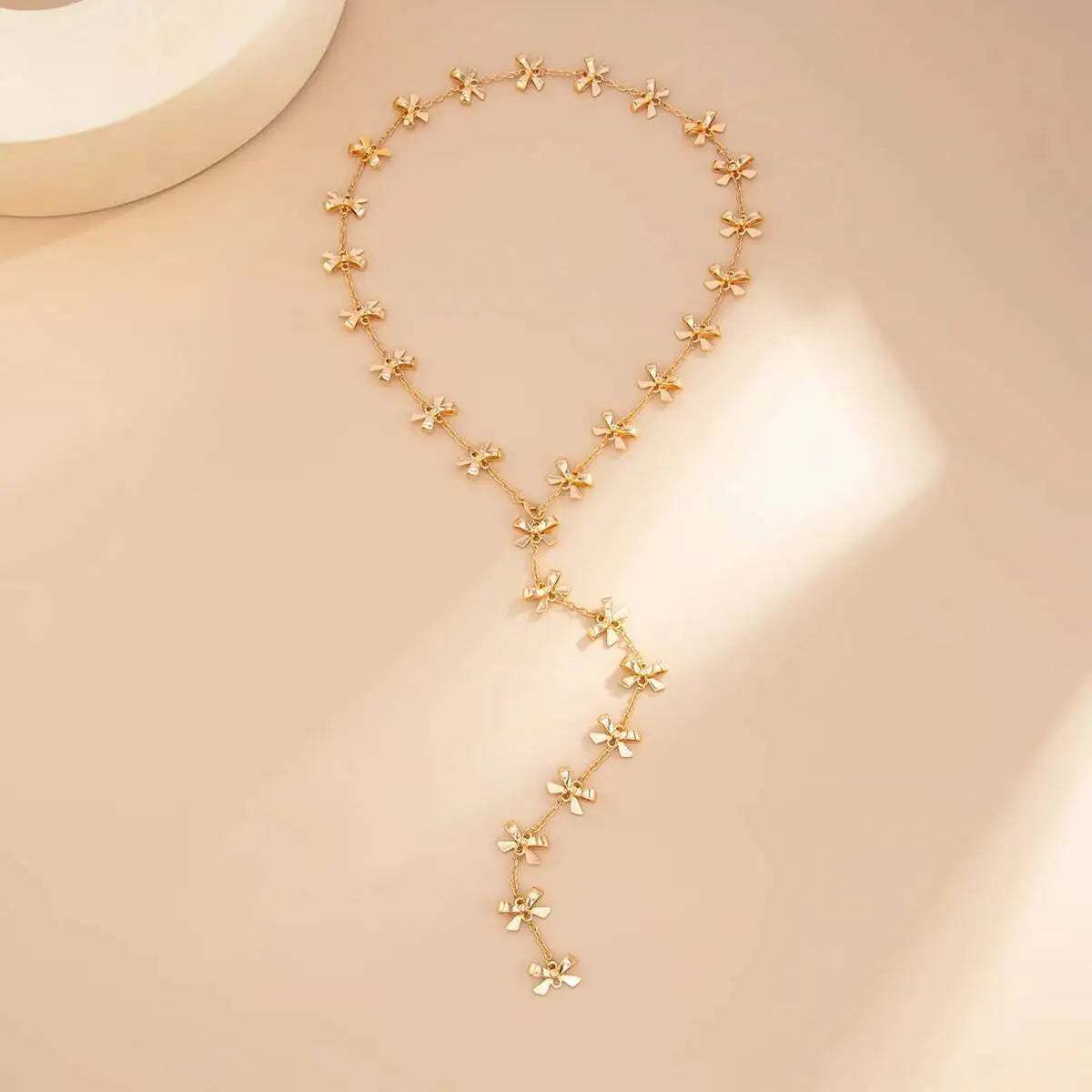 Randall שרשרת ארוכה בעיצוב אי-סימטרי