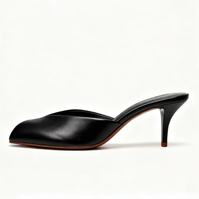 Orr סנדלי עקב פתוחים בסגנון אלגנטי