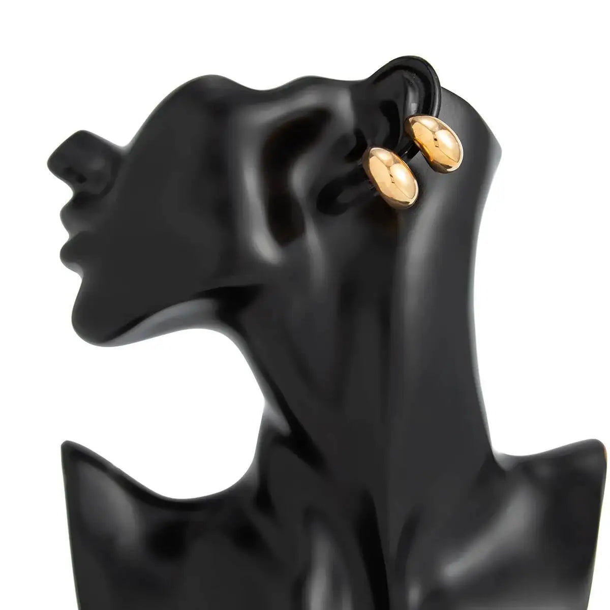 Julia עגיל קליפ בצורת טיפה