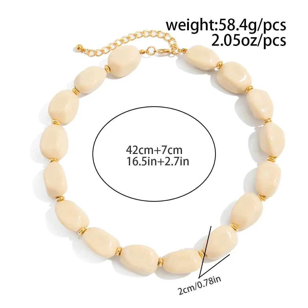 Aurelia שרשרת צ׳וקר חרוזים