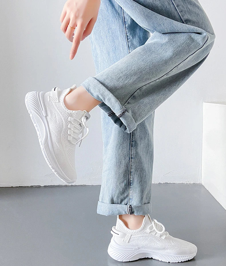 Blake סניקרס פלטפורמה קלילות