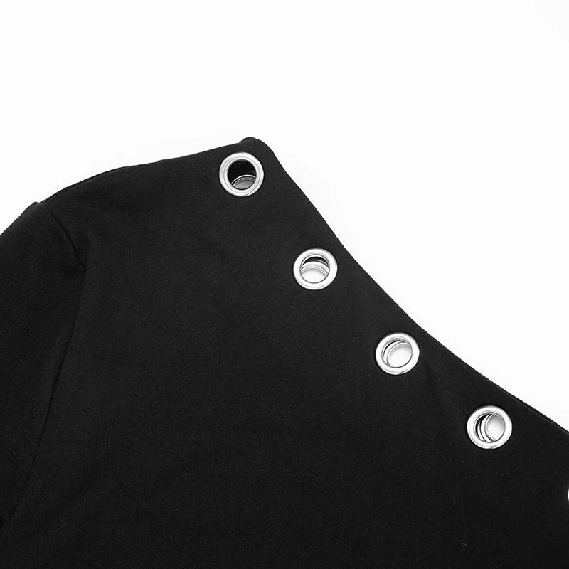 Bonilla שמלת מיני א-סימטרית