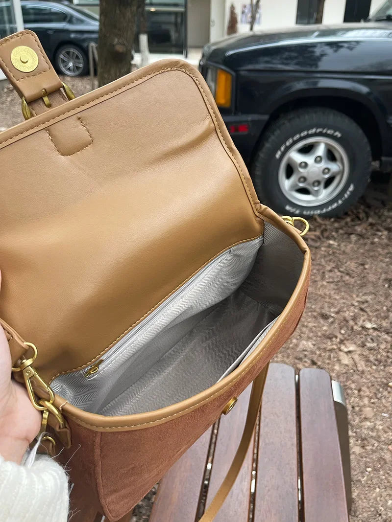 Atkins תיק כתף וינטאג'