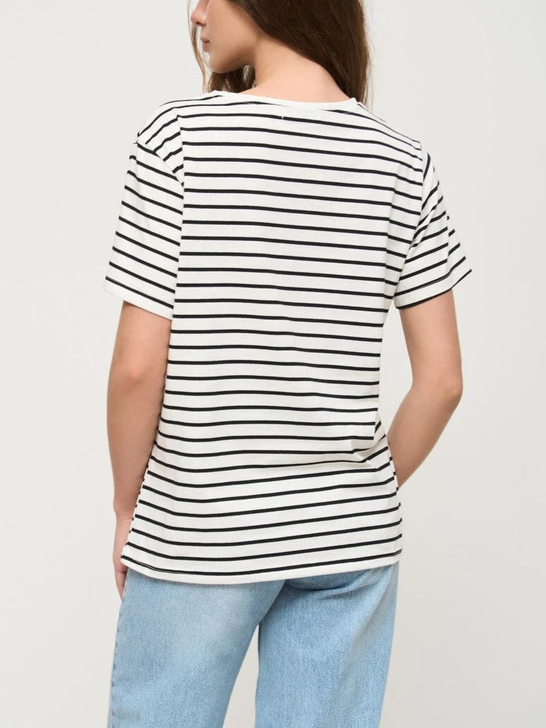 Dennis טי-שירט פסים קייצית