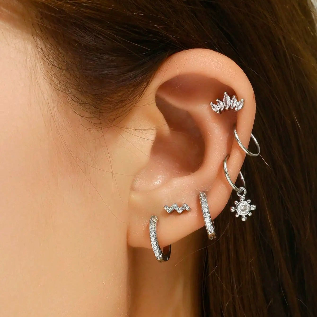 Pablo סט עגילים Outlet