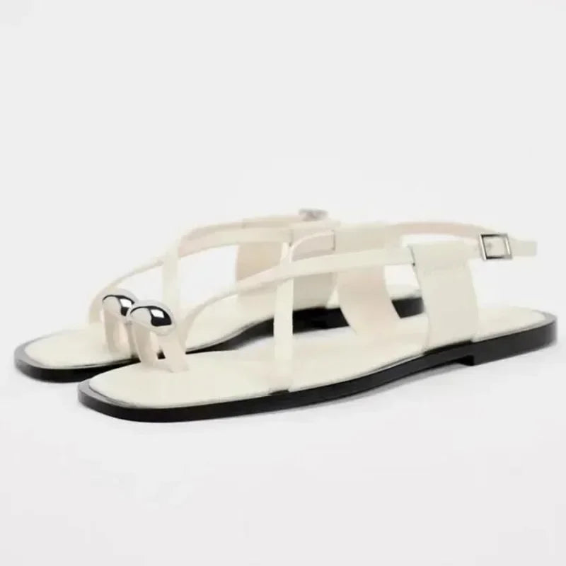 Yoder סנדלי רצועות שטוחים