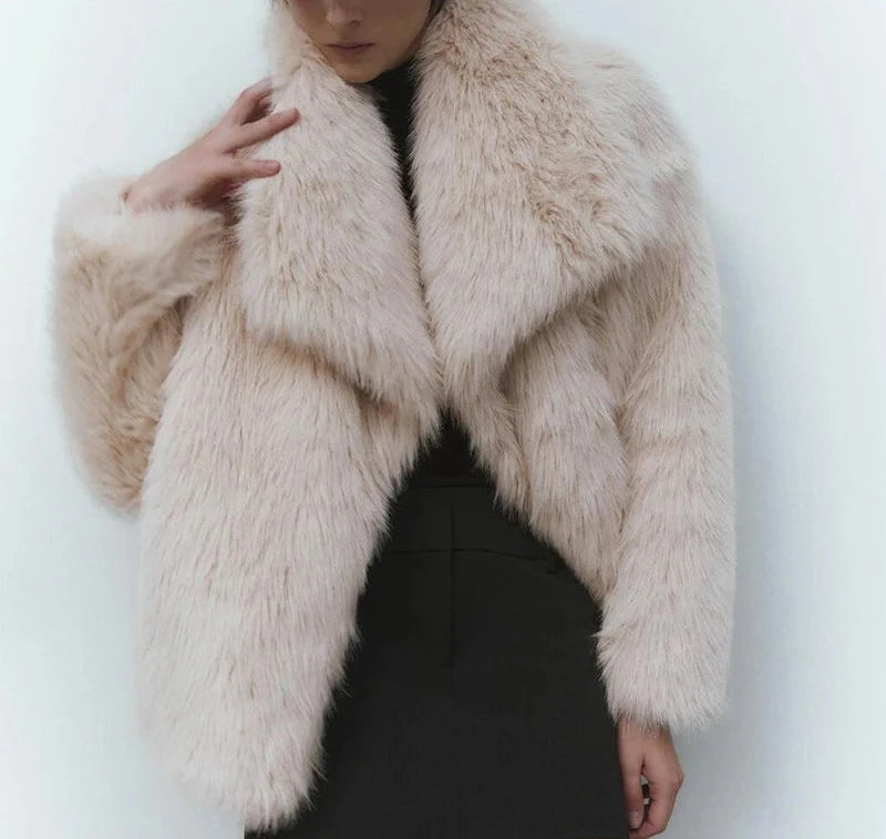 Xander מעיל פרווה