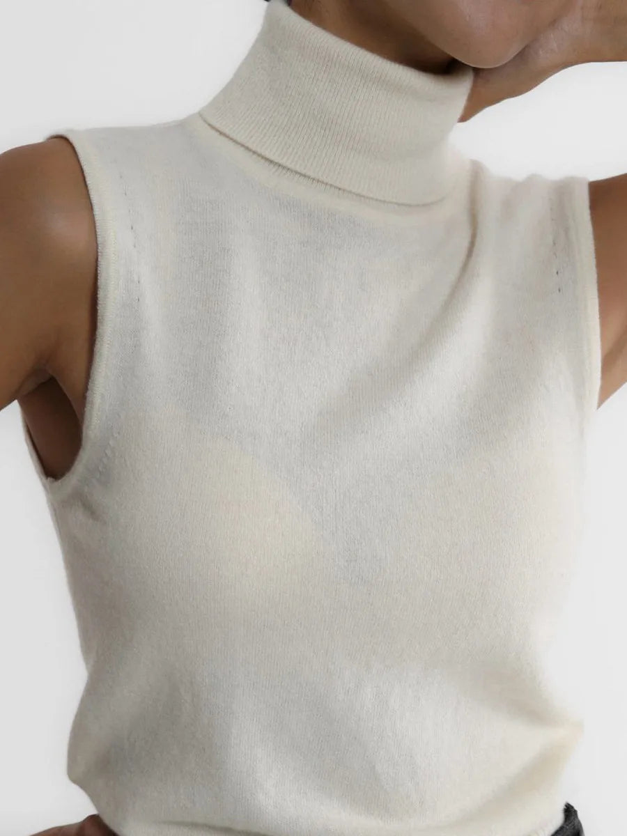 Byrne סט סריג גולף וקרדיגן אלגנטי Outlet