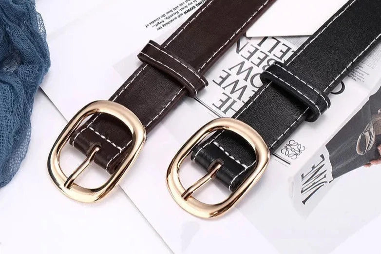 Cecily חגורת דמוי עור