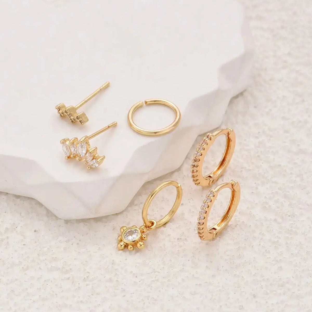 Pablo סט עגילים Outlet