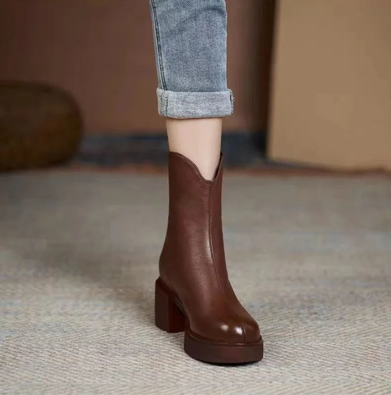 Harold מגפוני צ'לסי בעיצוב אלגנטי