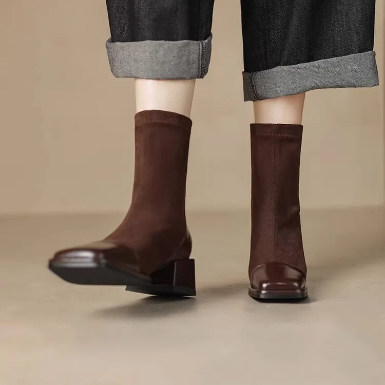 Hart מגפוני עקב Outlet