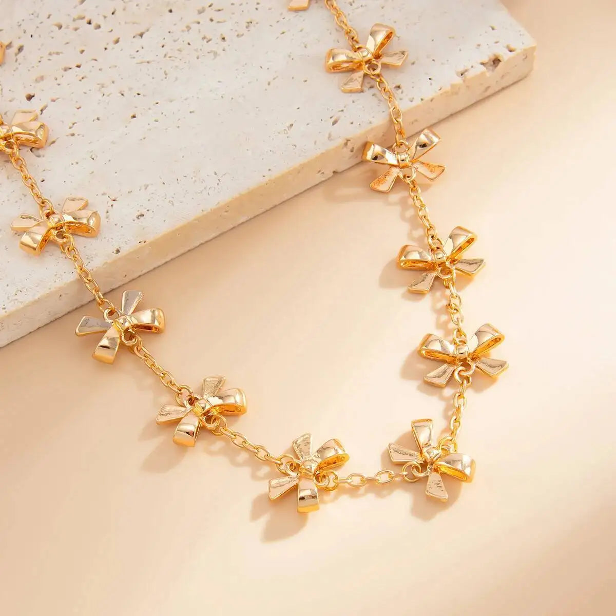 Randall שרשרת ארוכה בעיצוב אי-סימטרי