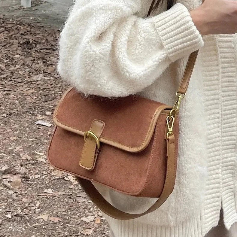 Atkins תיק כתף וינטאג'