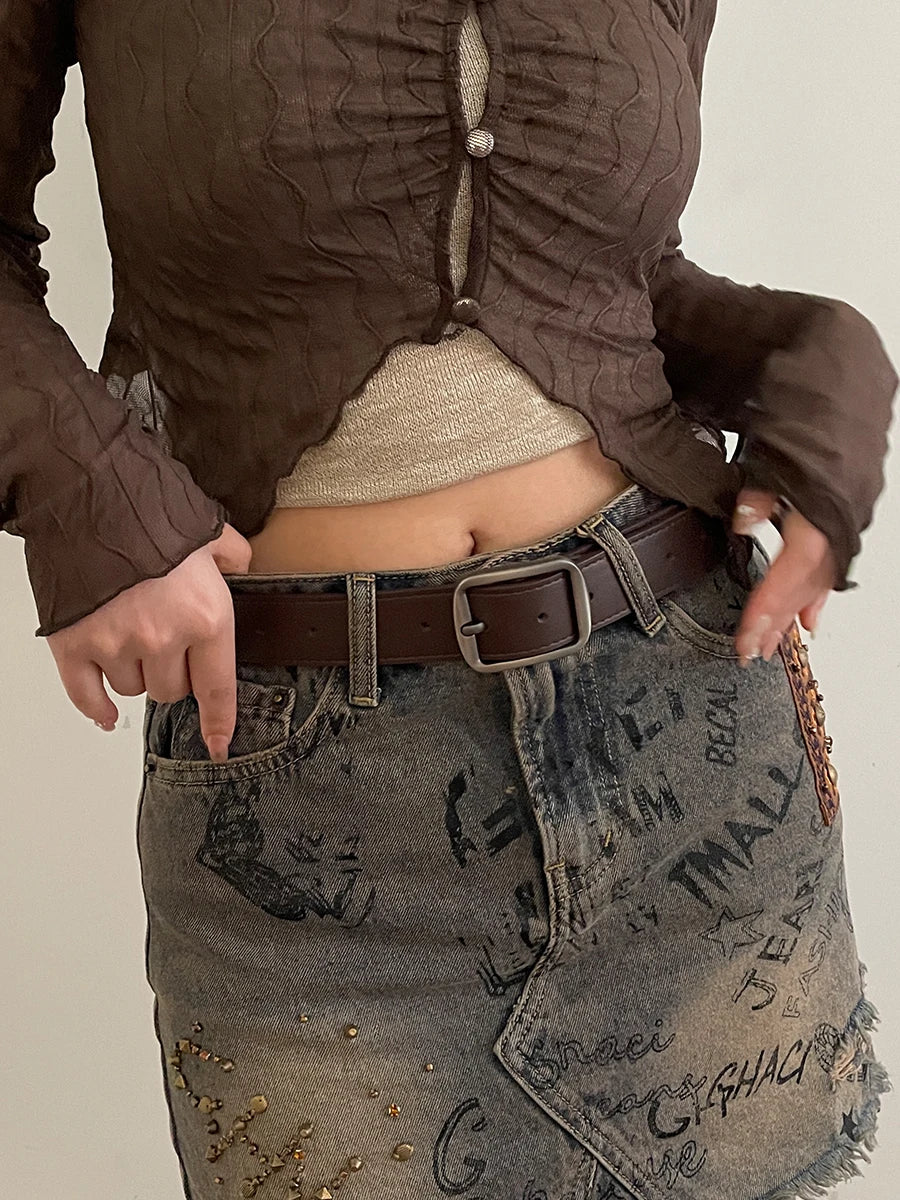 Dhruv חגורת רחבה