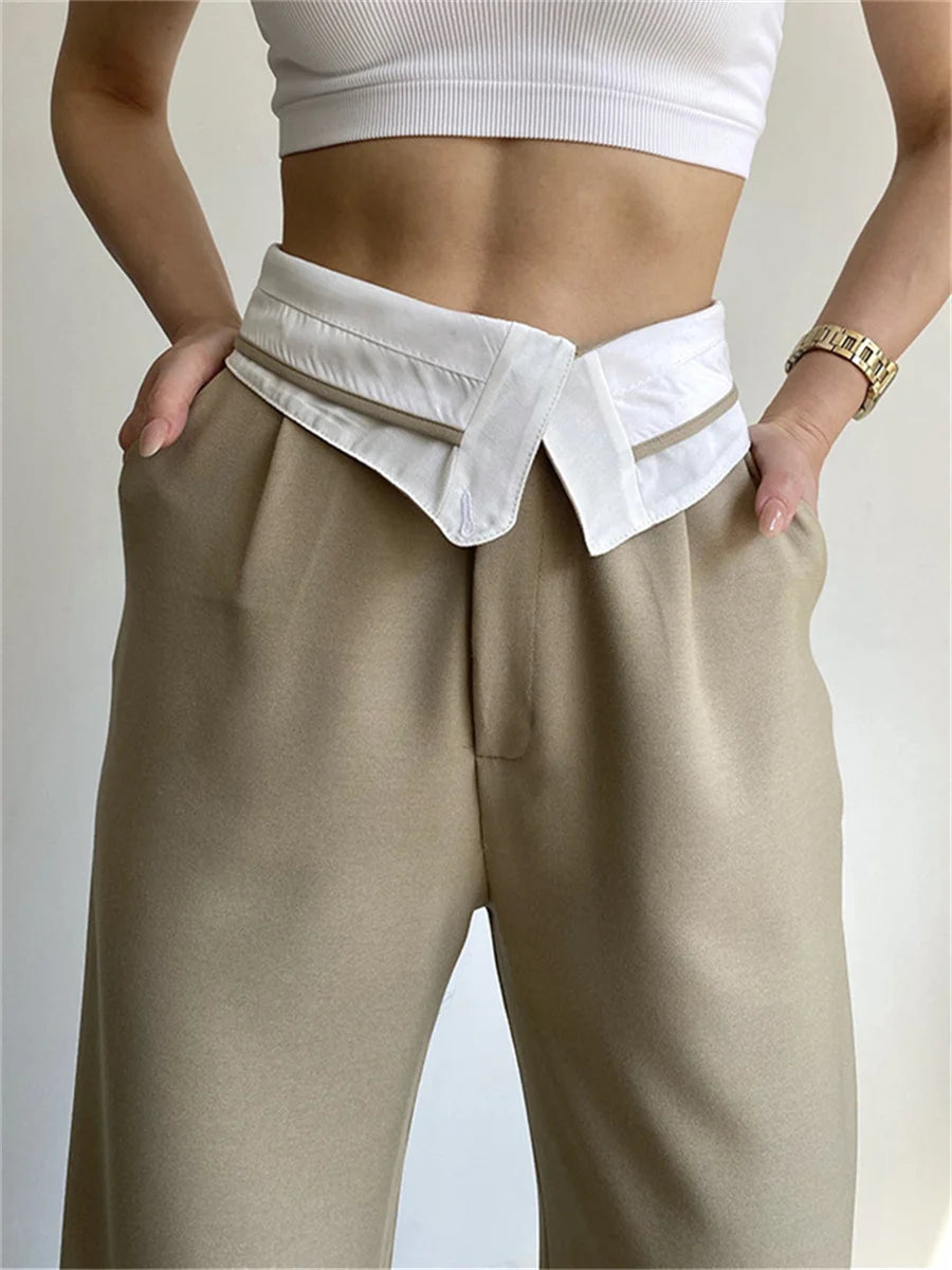 Bonilla מכנס קז&#39;ואלי