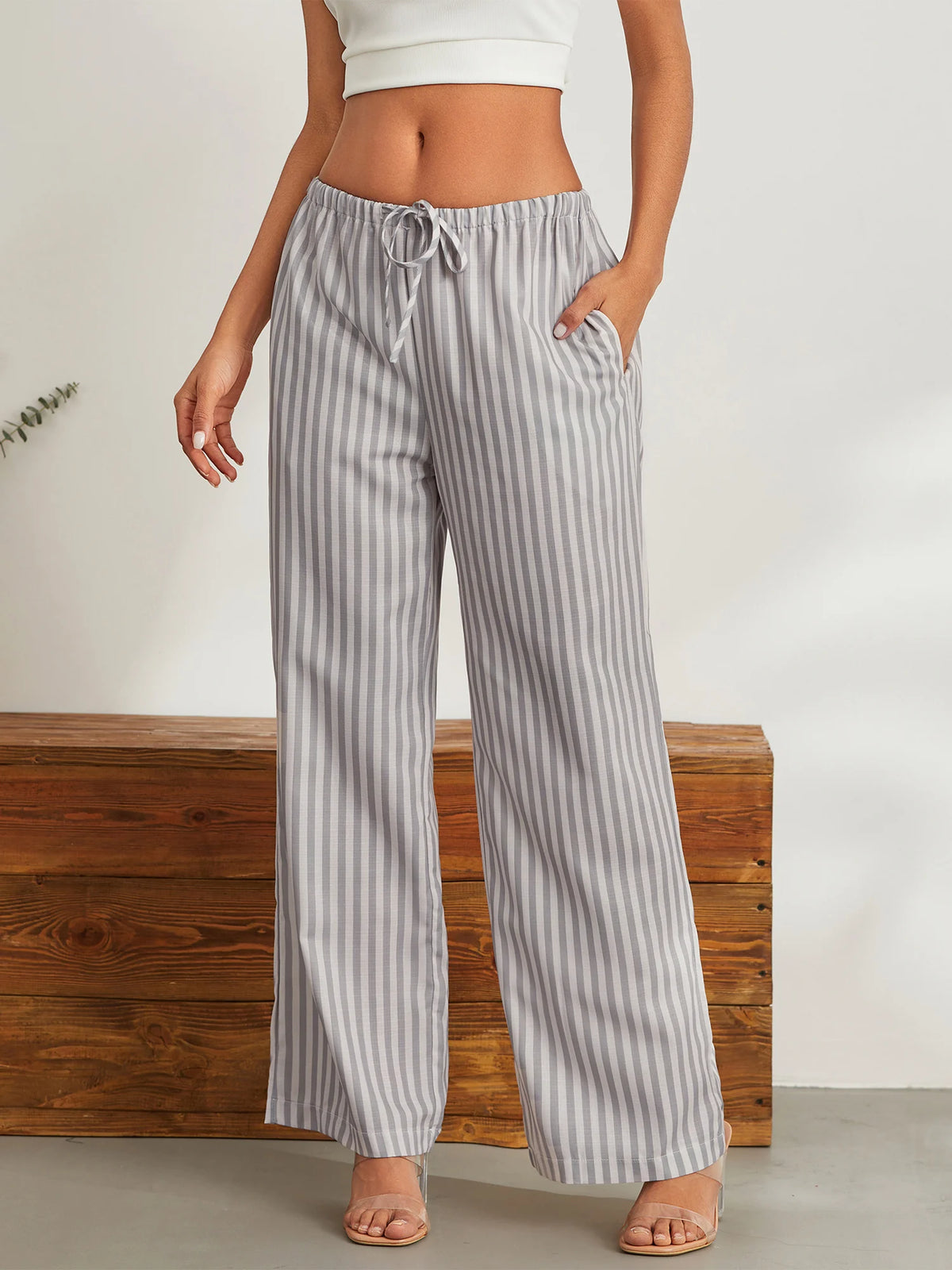 Billie מכנס רחב