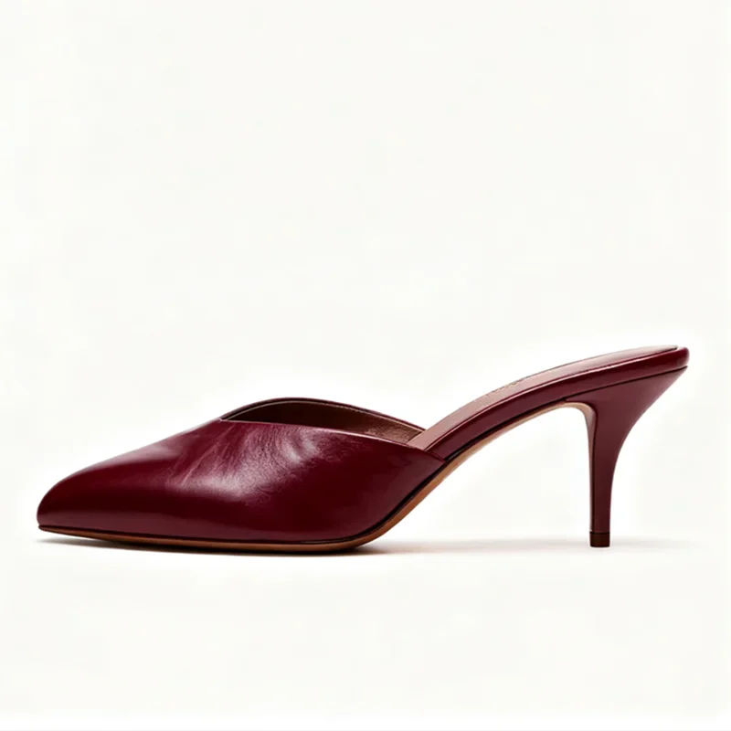 Orr סנדלי עקב פתוחים בסגנון אלגנטי