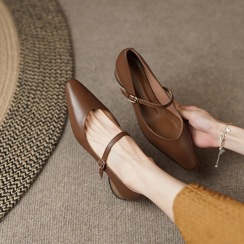 Abby נעלי עקב