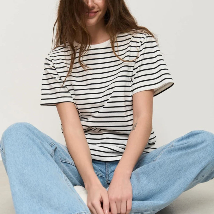 Dennis טי-שירט פסים קייצית