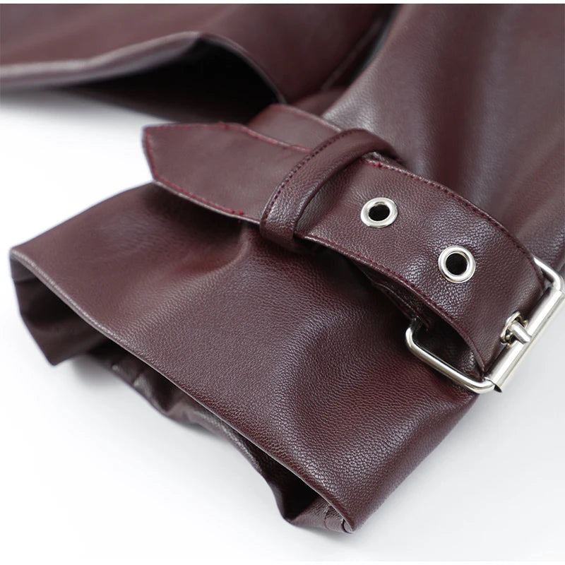 Anastasia מעיל דמוי עור Outlet