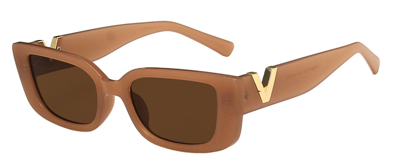 Jensen משקפי שמש מלבניים