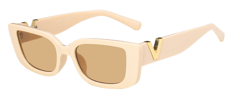 Jensen משקפי שמש מלבניים