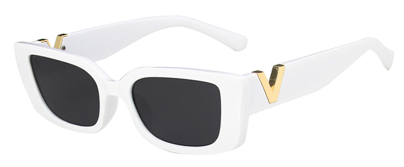 Jensen משקפי שמש מלבניים