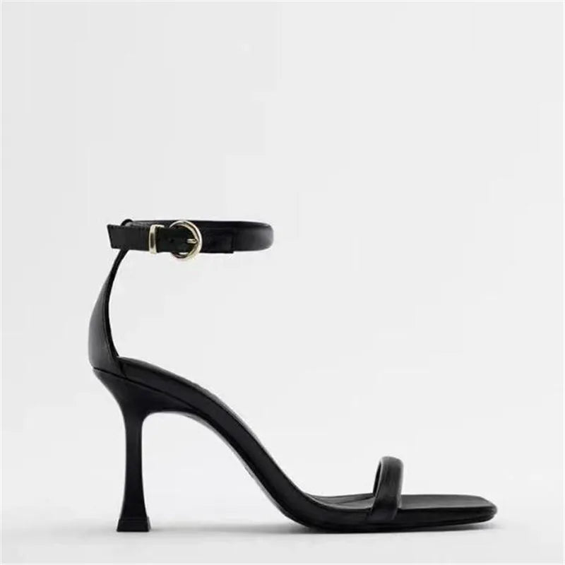 Kirsty נעלי עקב רצועות דקיקות