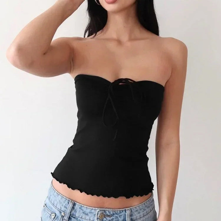 Effie טופ סטרפלס