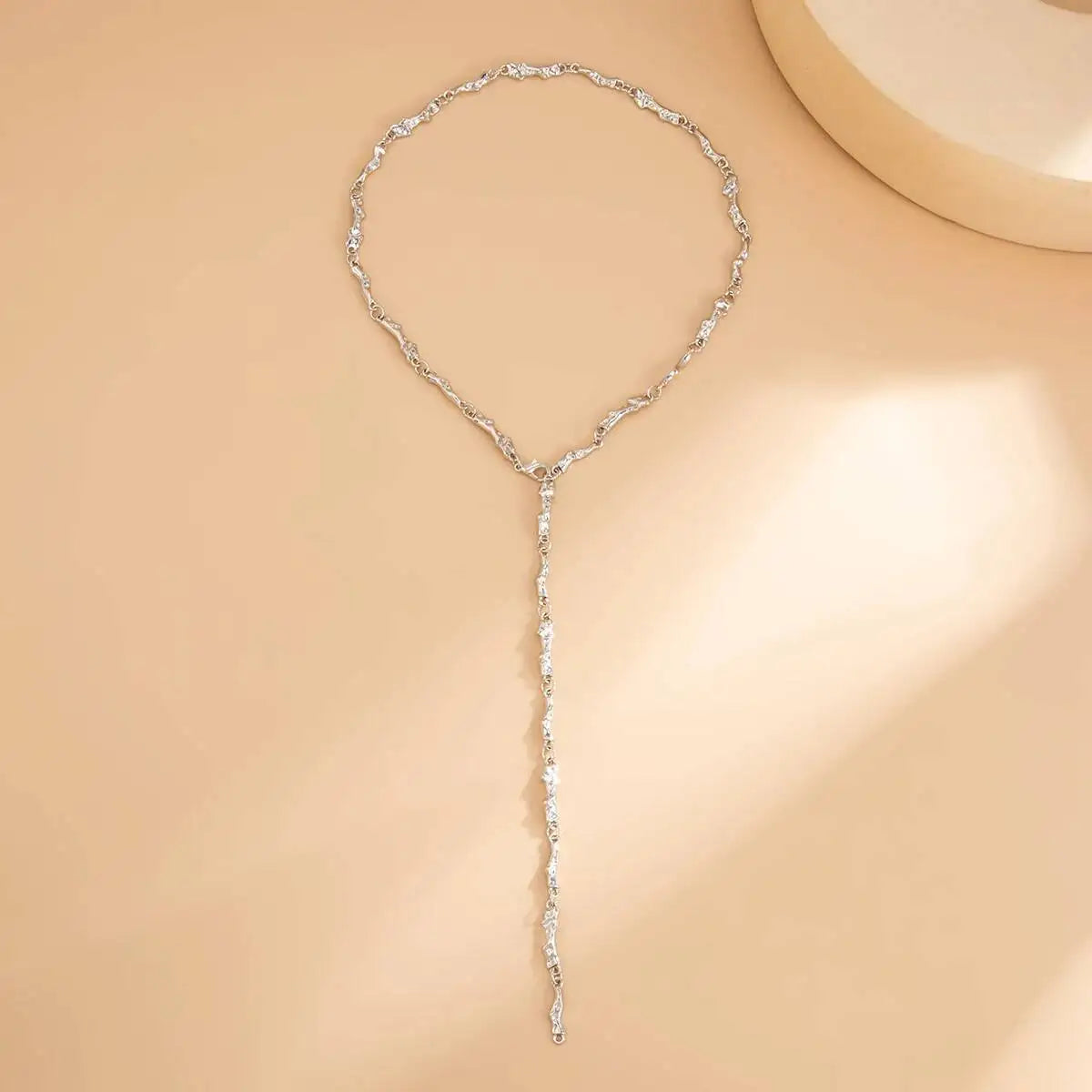 Randall שרשרת ארוכה בעיצוב אי-סימטרי