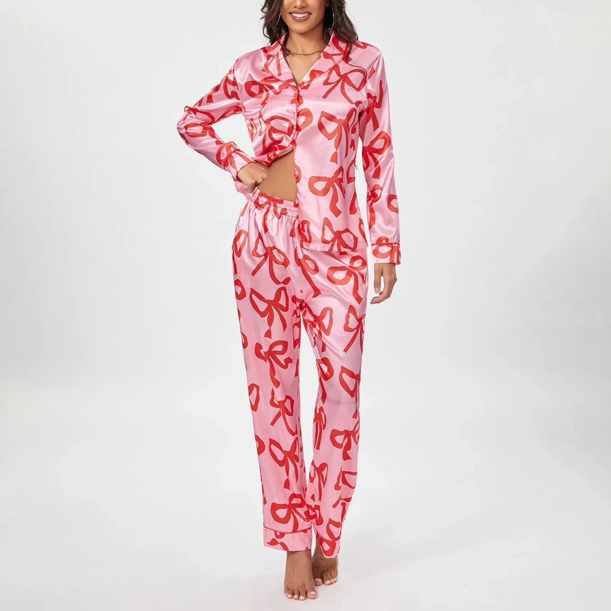 Bullock סט פיג'מה