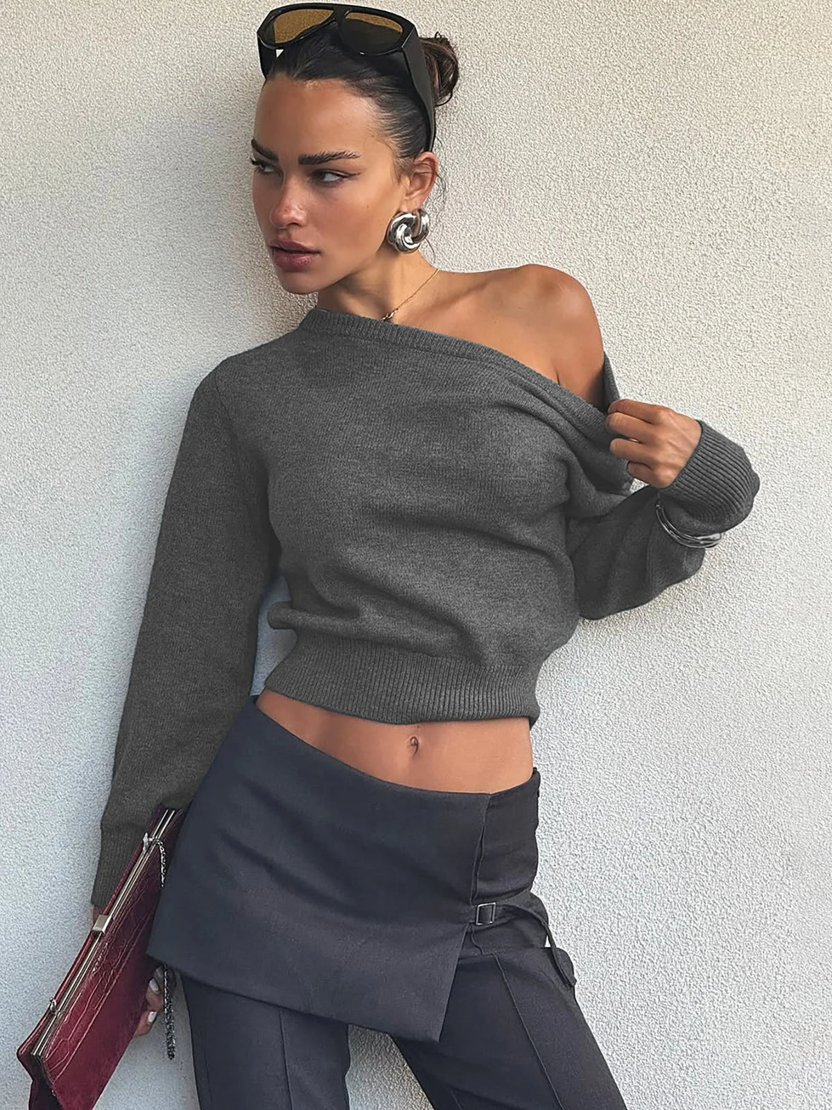 Brady סריג אוף שולדר אלגנטי