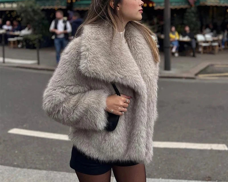 Xander מעיל פרווה