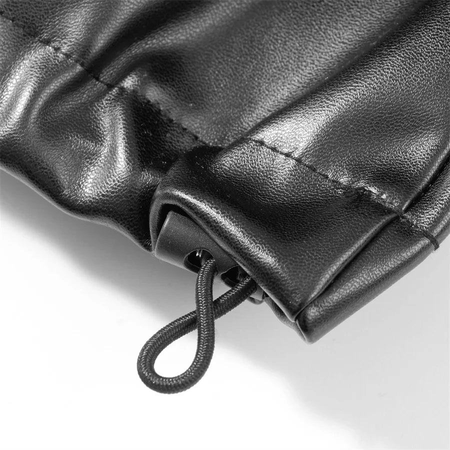 Mcdowell מכנס דמוי עור