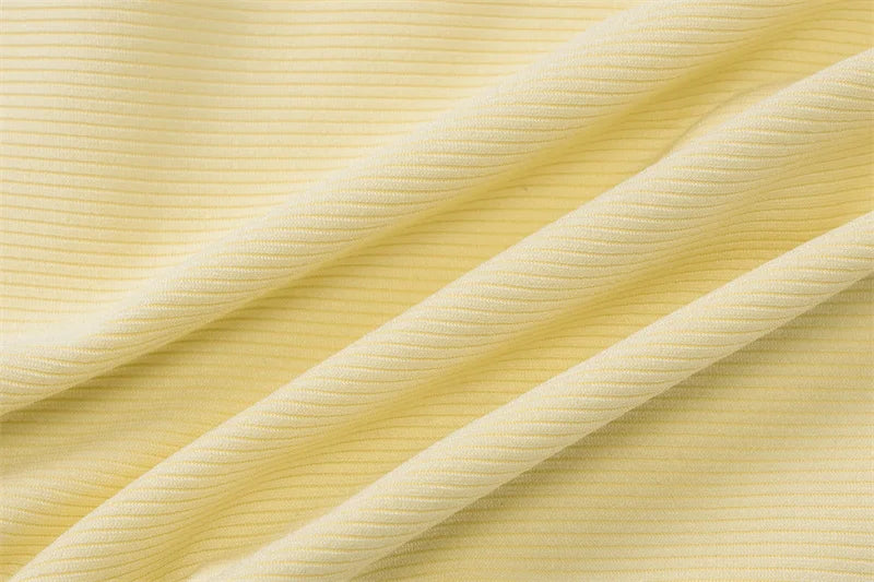 Jennifer טופ ריב בגזרה צמודה