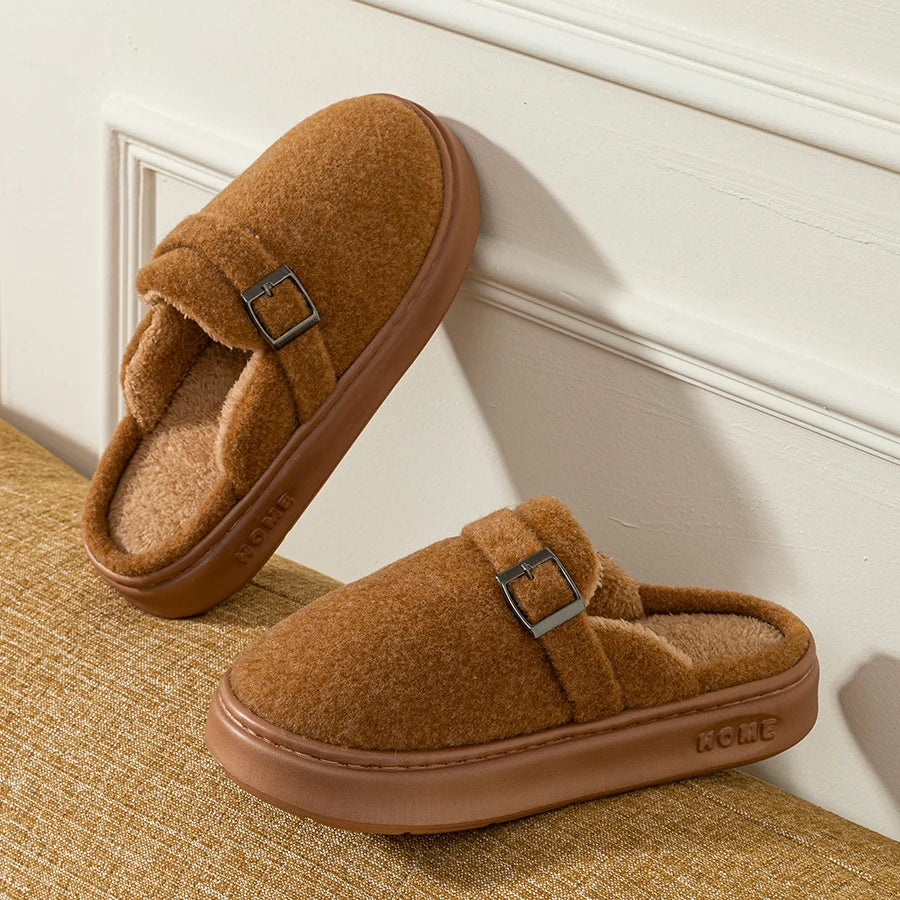 Foley כפכפי בית פלנל חורפיות