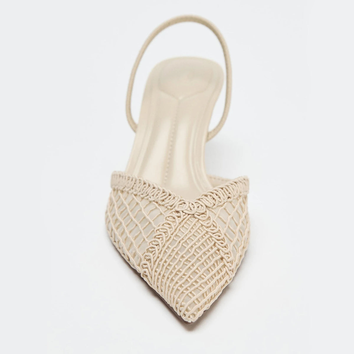 Jasmine נעלי עקב מחודדות