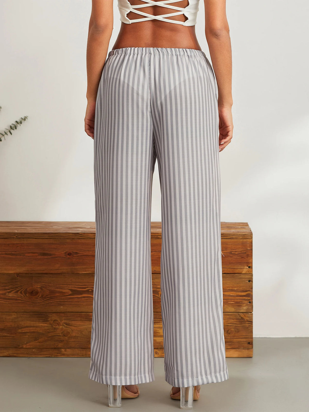 Billie מכנס רחב